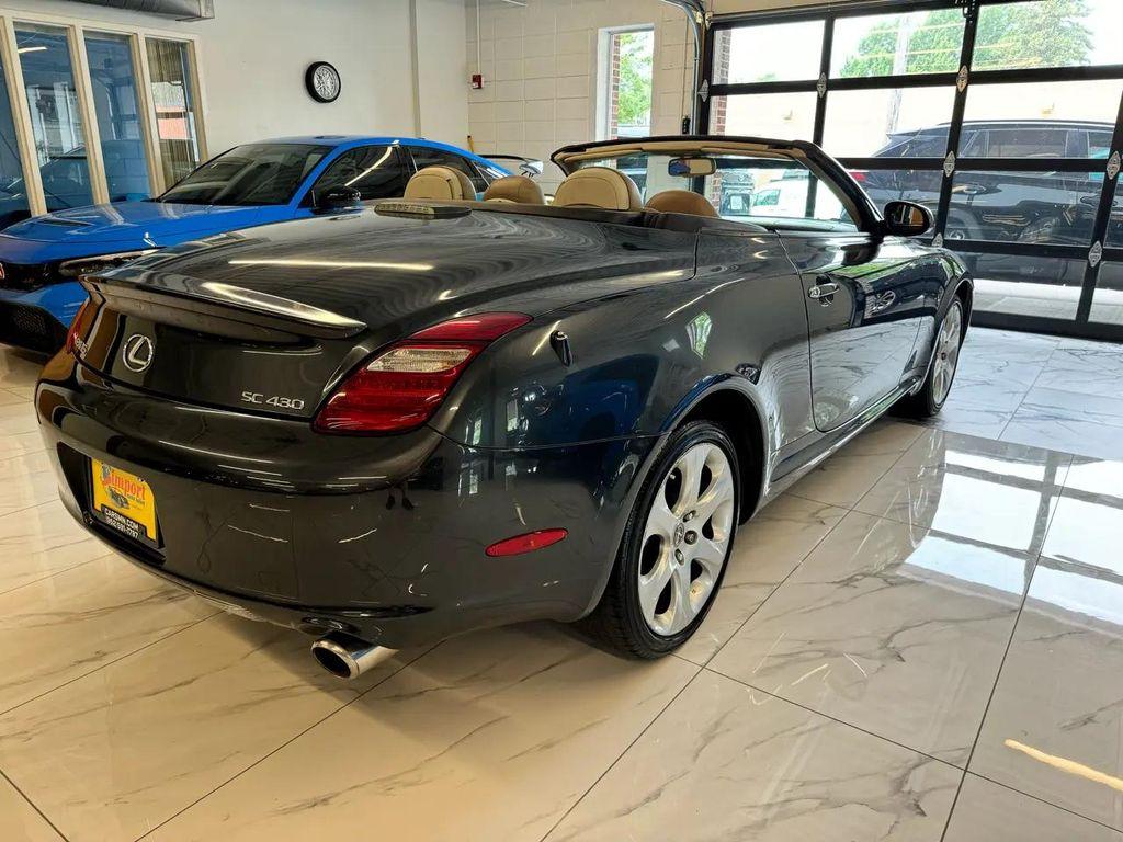 used 2008 Lexus SC 430 car, priced at $14,998