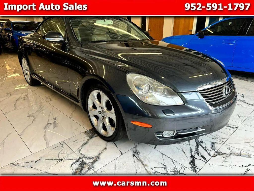 used 2008 Lexus SC 430 car, priced at $14,998