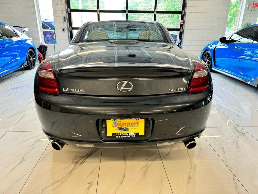 used 2008 Lexus SC 430 car, priced at $14,998