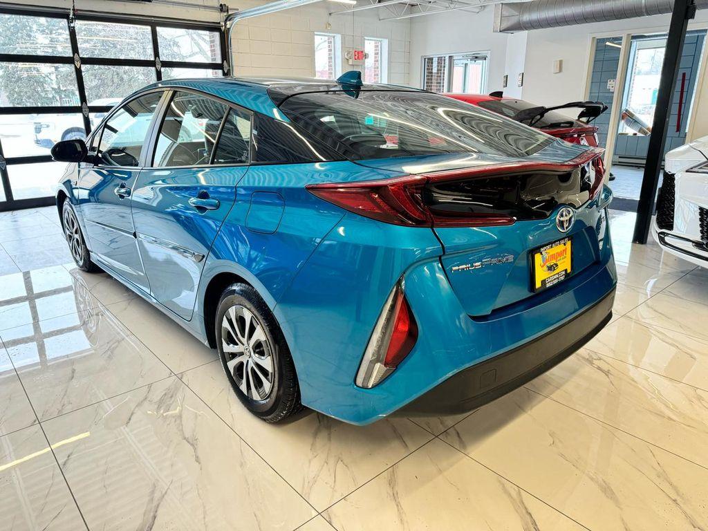 used 2021 Toyota Prius Prime car, priced at $17,755