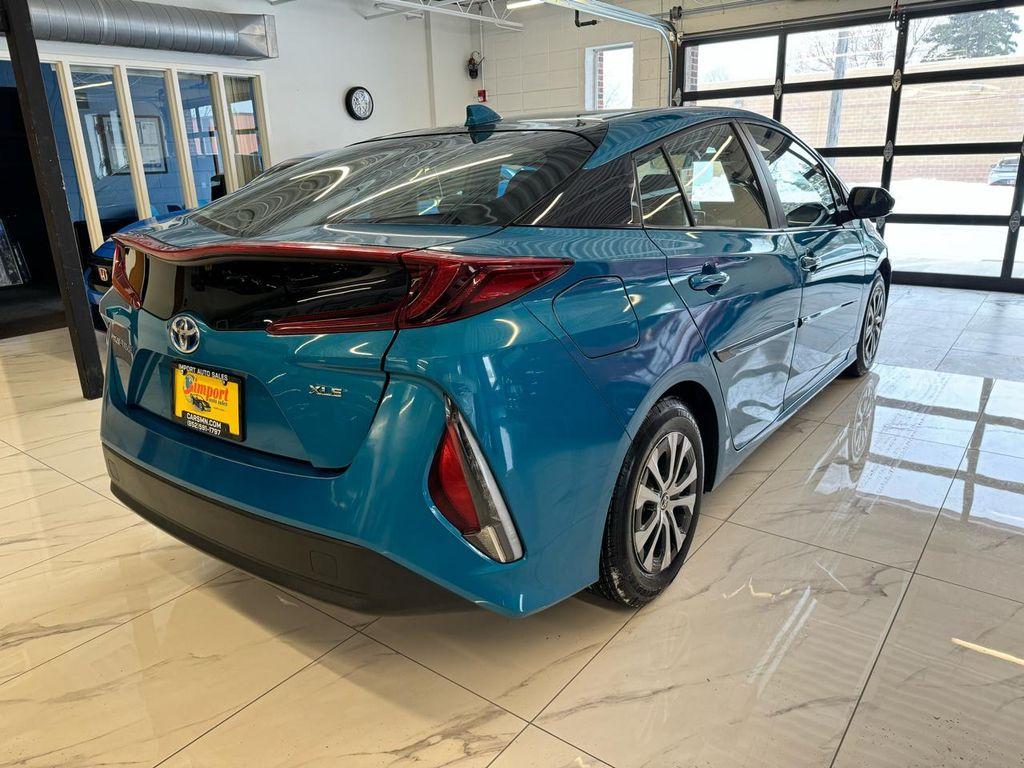 used 2021 Toyota Prius Prime car, priced at $17,755