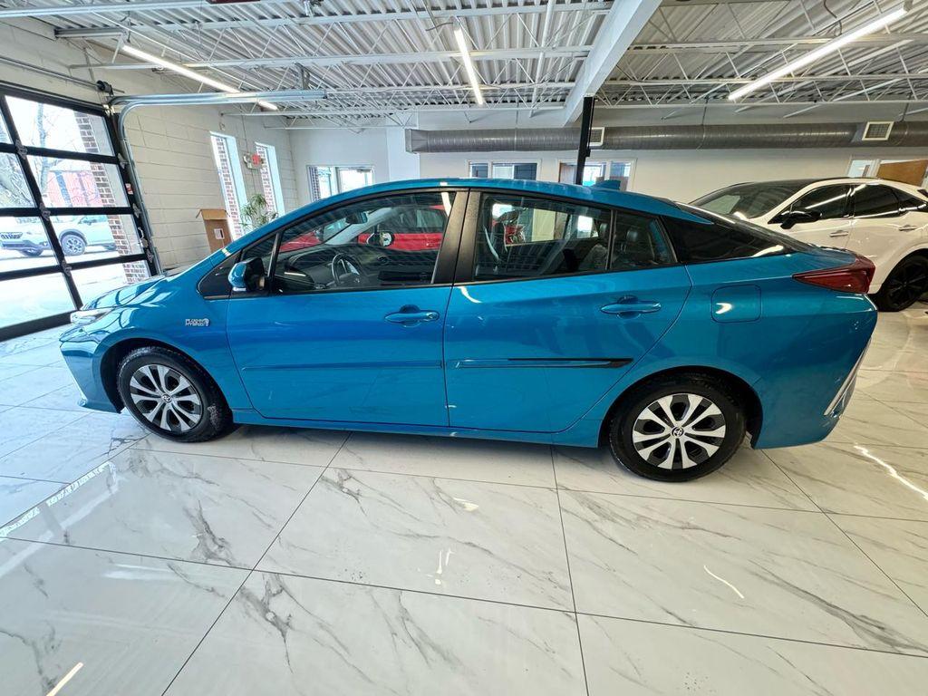 used 2021 Toyota Prius Prime car, priced at $17,755