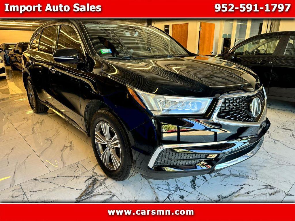 used 2019 Acura MDX car, priced at $19,998