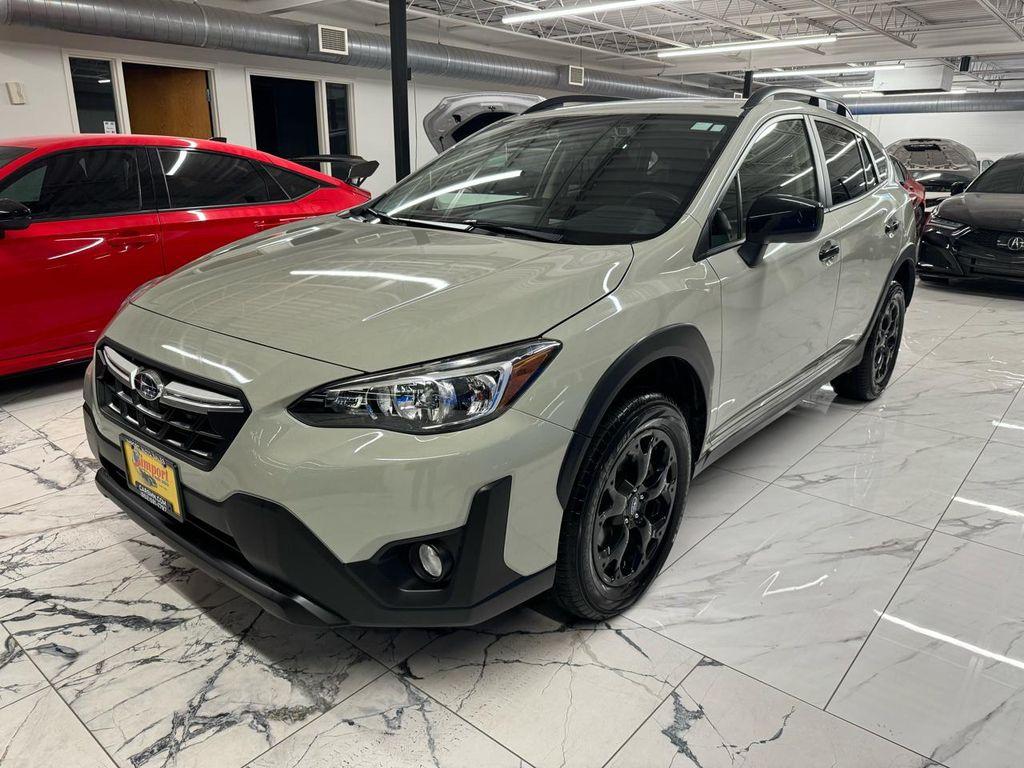 used 2023 Subaru Crosstrek car, priced at $17,995