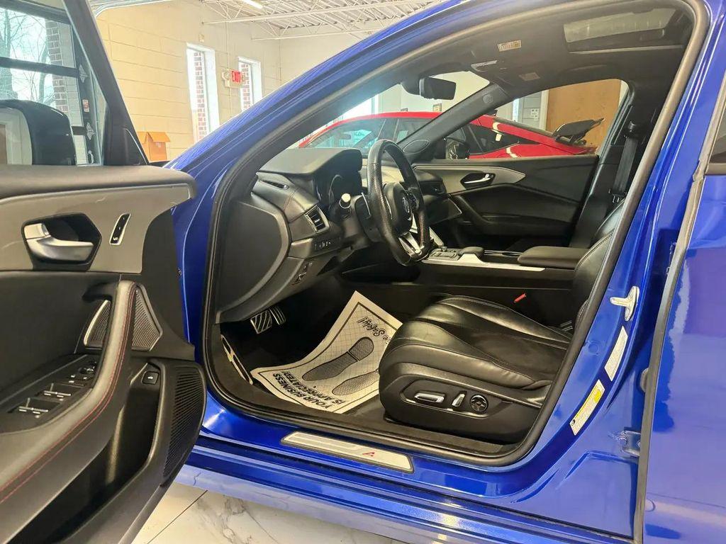 used 2022 Acura TLX car, priced at $22,998