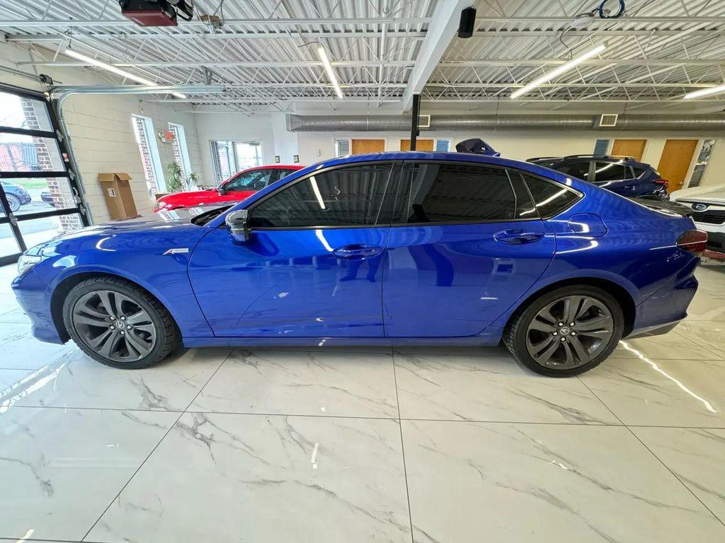 used 2022 Acura TLX car, priced at $22,998