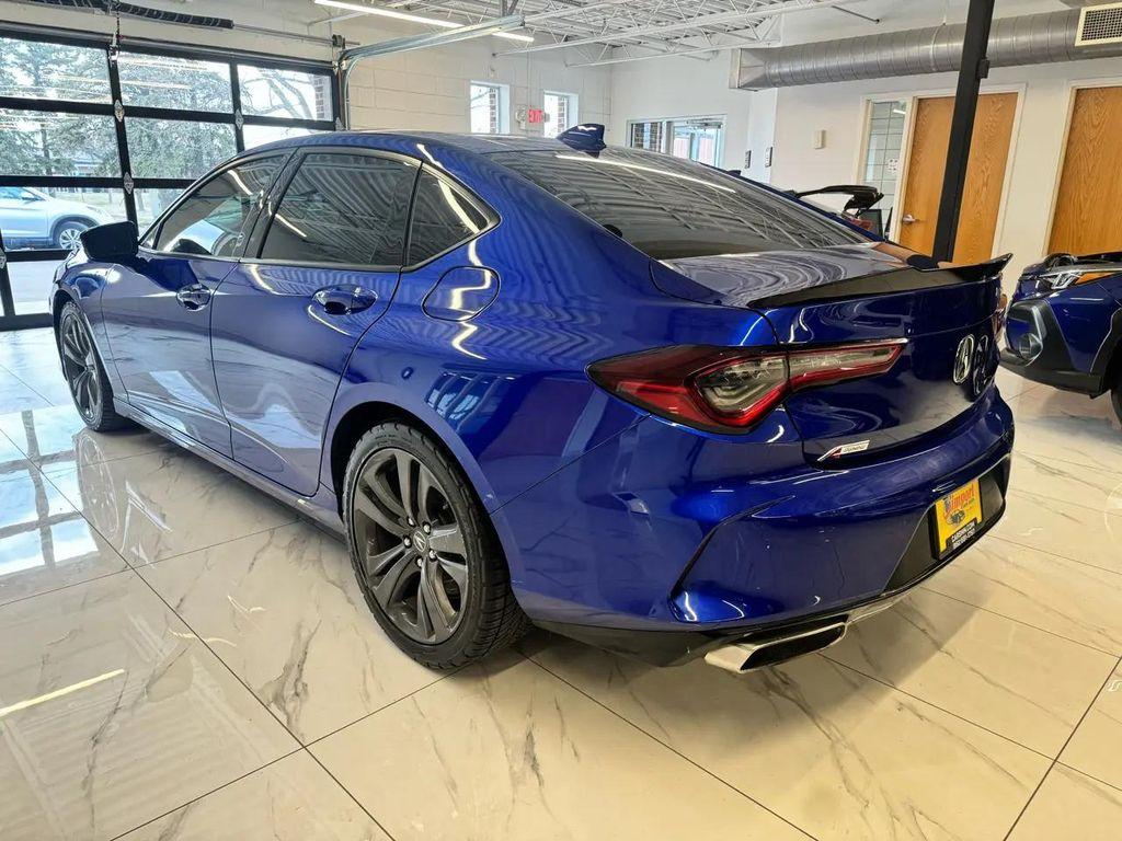 used 2022 Acura TLX car, priced at $22,998