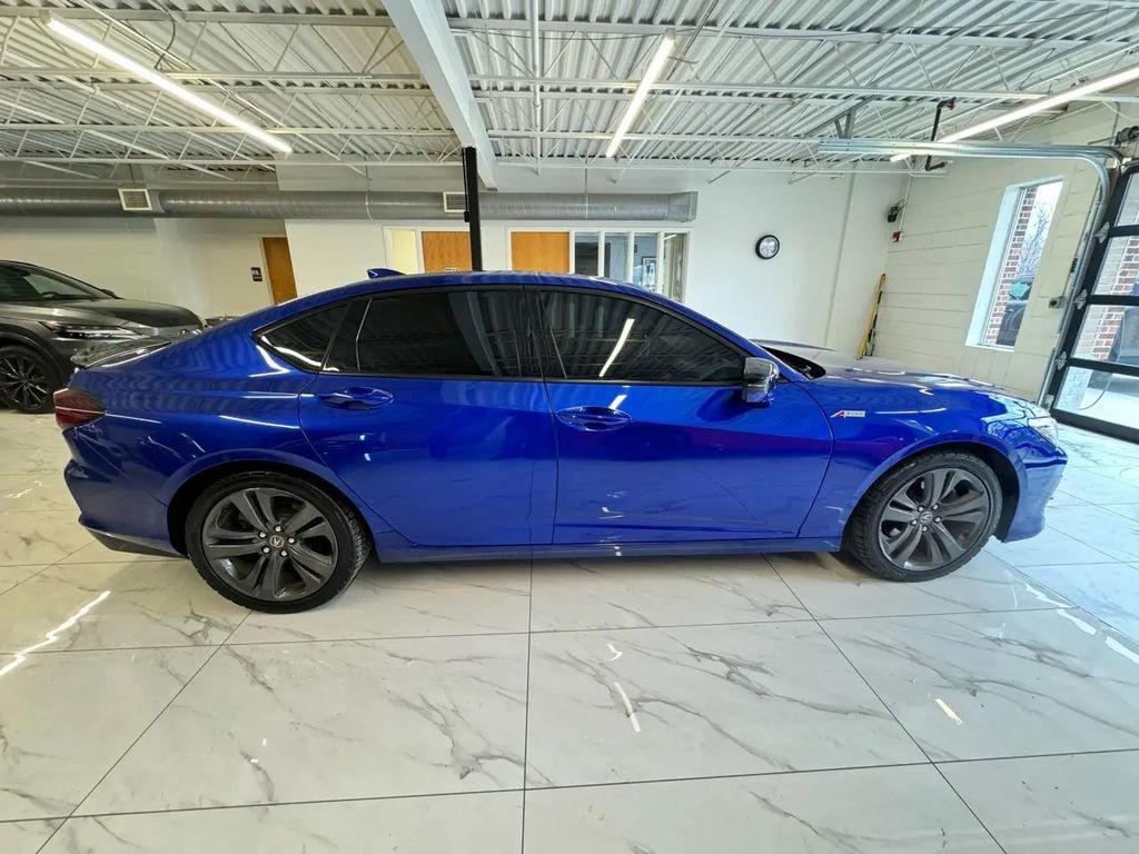 used 2022 Acura TLX car, priced at $22,998