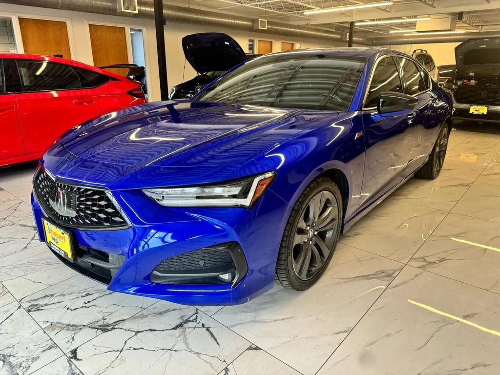 used 2022 Acura TLX car, priced at $22,998
