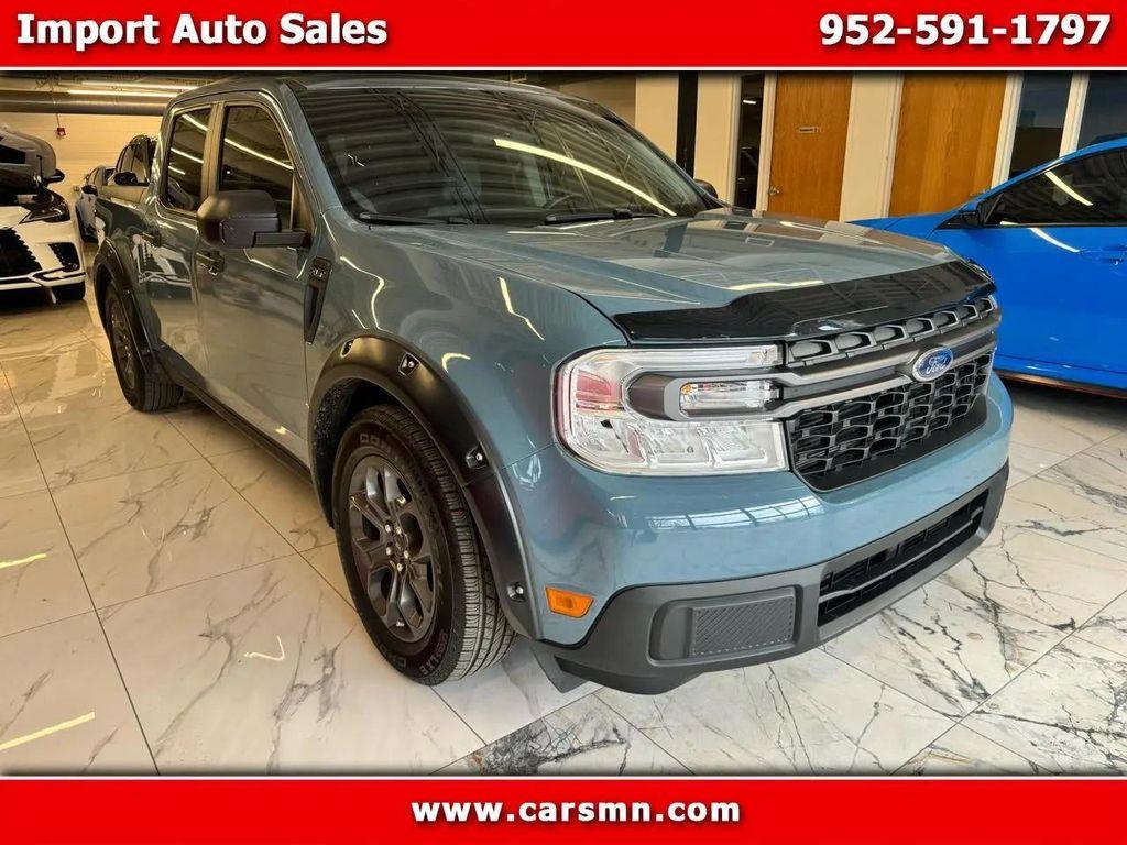 used 2022 Ford Maverick car, priced at $22,998