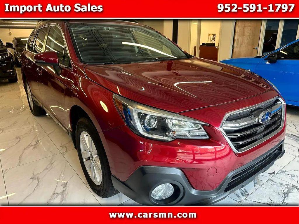 used 2018 Subaru Outback car, priced at $11,998