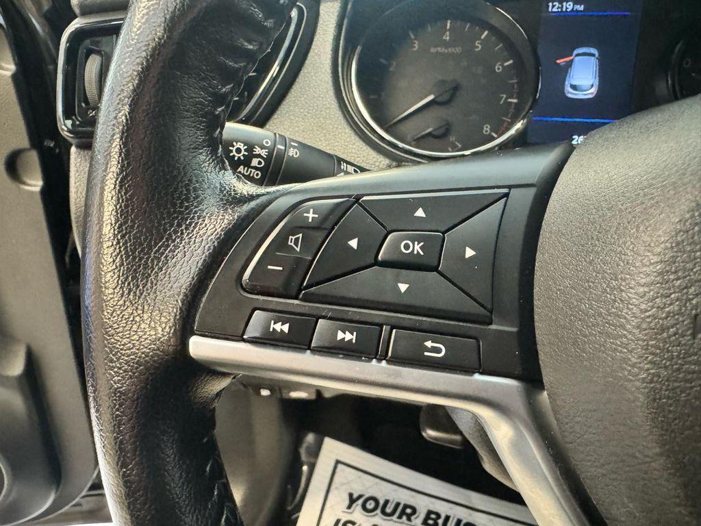 used 2021 Nissan Rogue Sport car, priced at $14,998