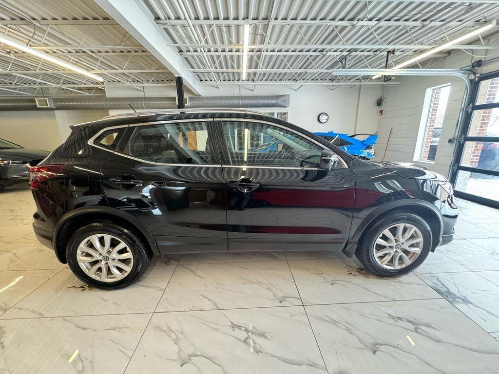 used 2021 Nissan Rogue Sport car, priced at $14,998