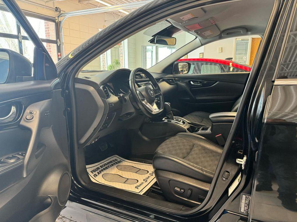 used 2021 Nissan Rogue Sport car, priced at $14,998