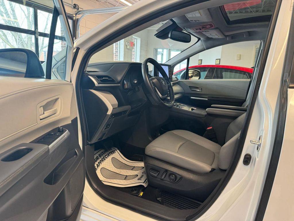 used 2022 Toyota Sienna car, priced at $32,997