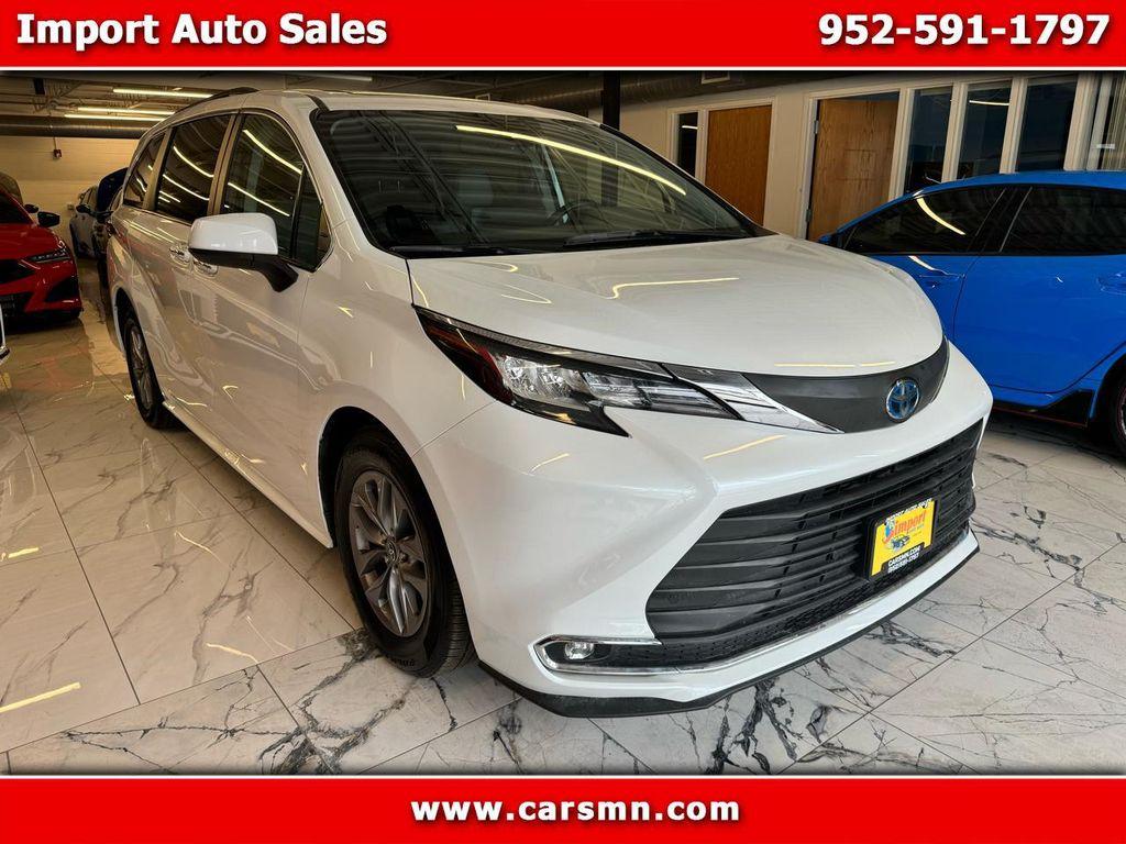 used 2022 Toyota Sienna car, priced at $32,997