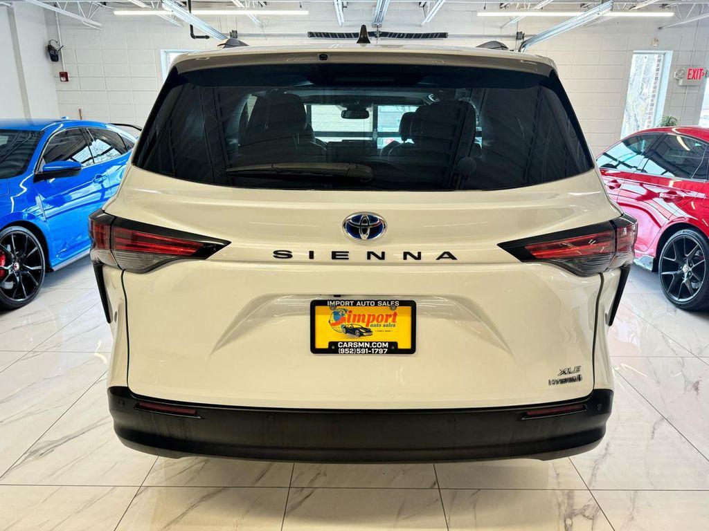 used 2022 Toyota Sienna car, priced at $32,997