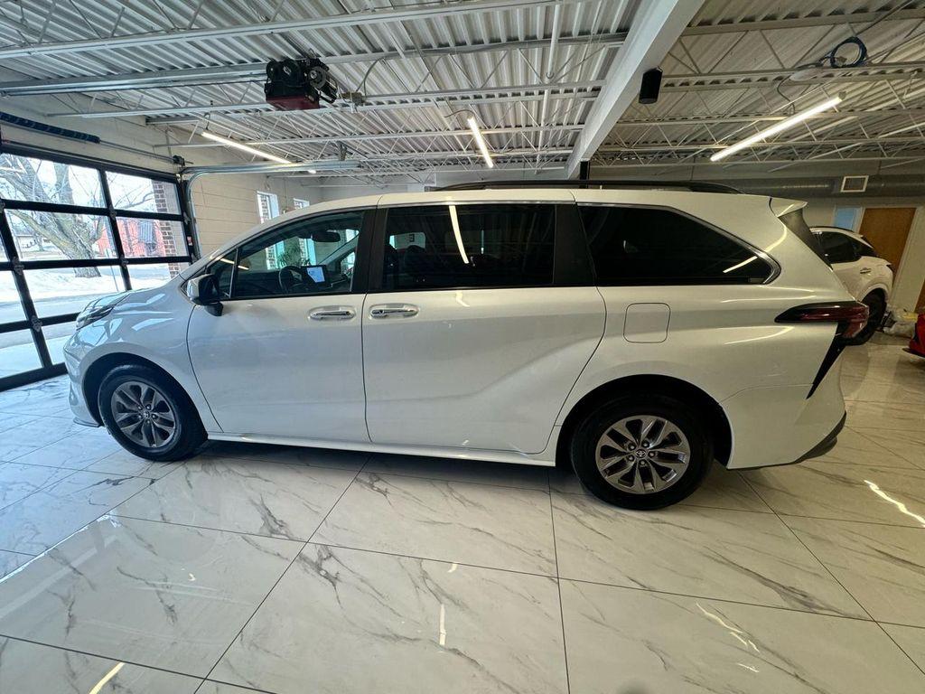 used 2022 Toyota Sienna car, priced at $32,997