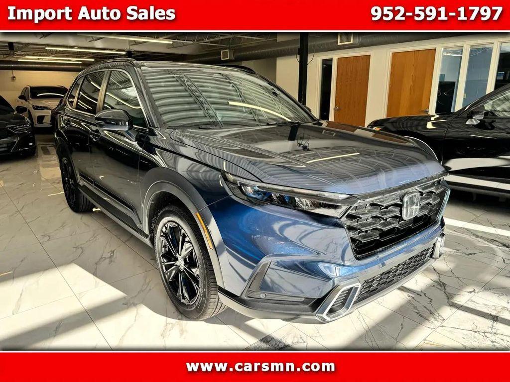 used 2023 Honda CR-V Hybrid car, priced at $29,655