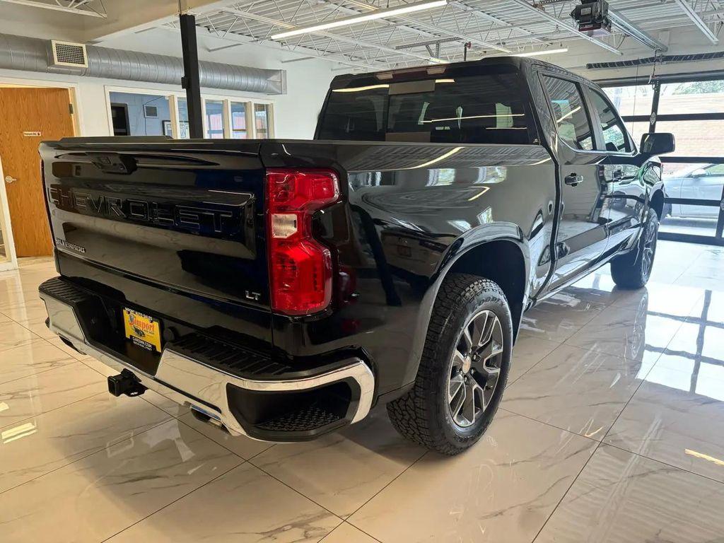 used 2025 Chevrolet Silverado 1500 car, priced at $37,996