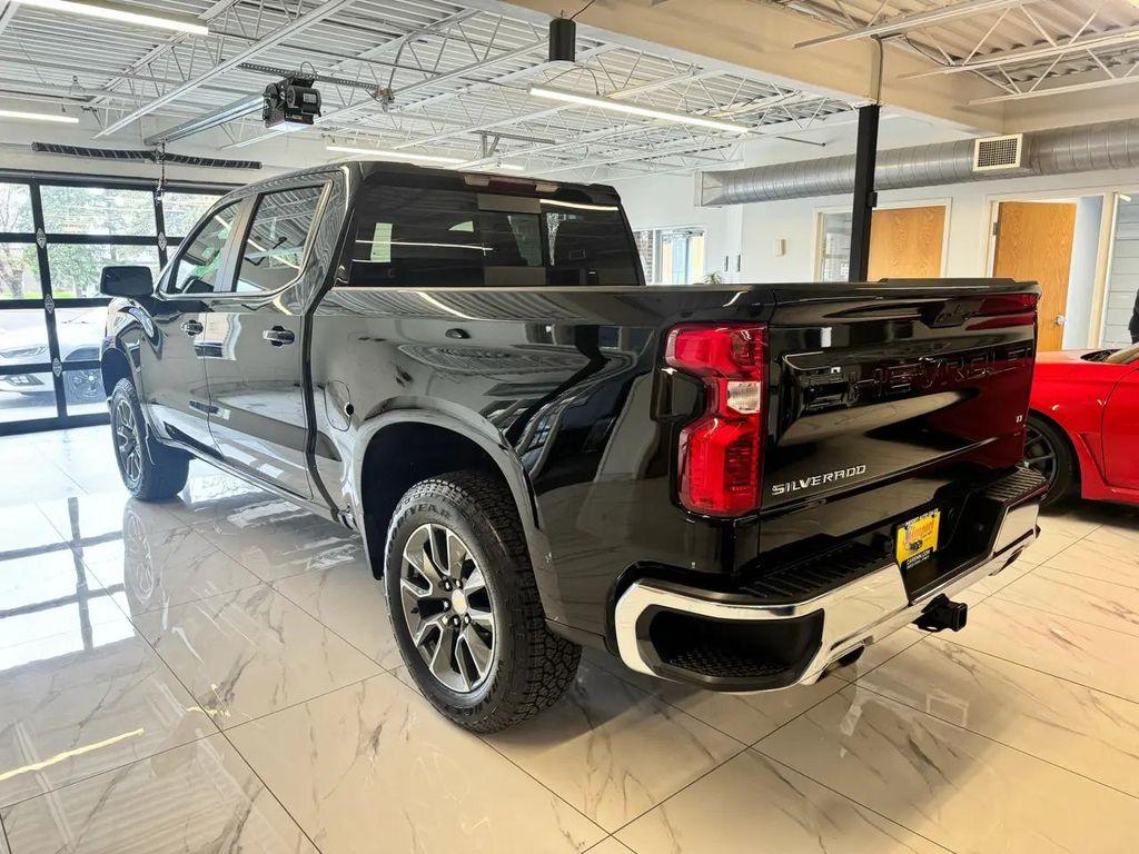 used 2025 Chevrolet Silverado 1500 car, priced at $37,996