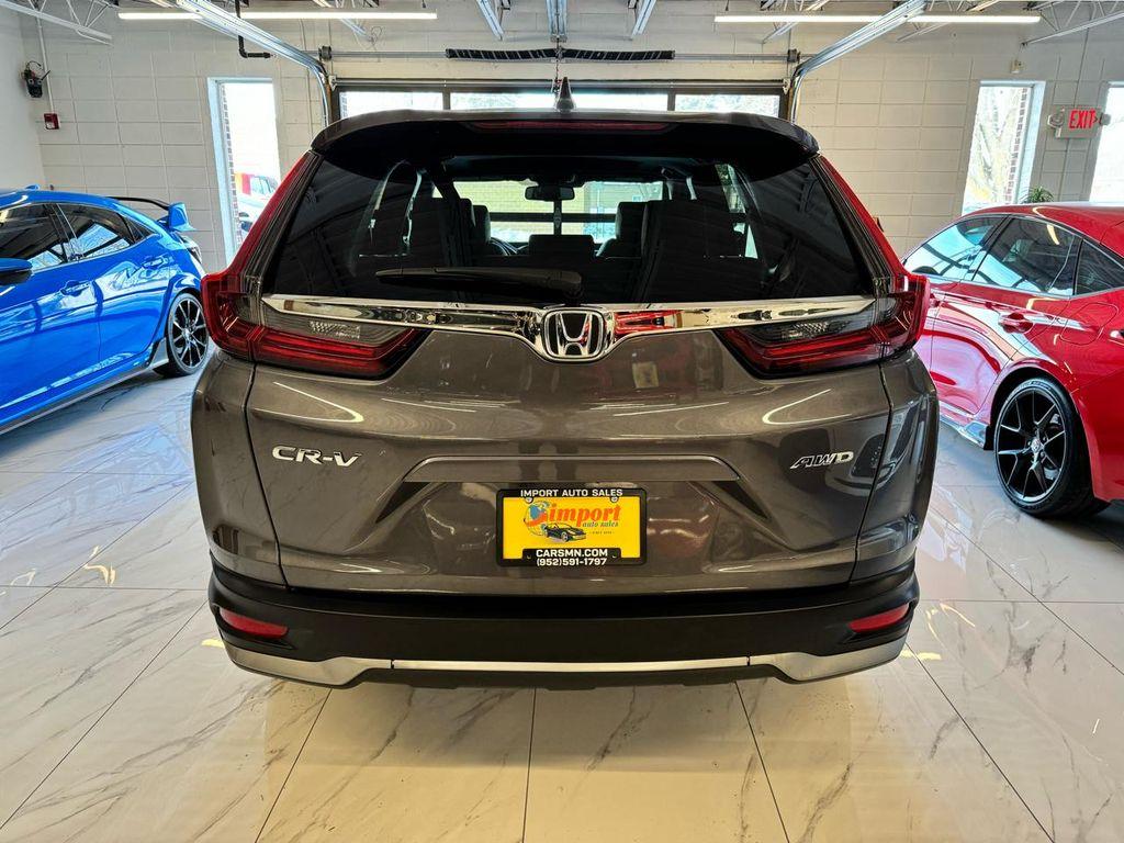 used 2020 Honda CR-V car, priced at $21,445