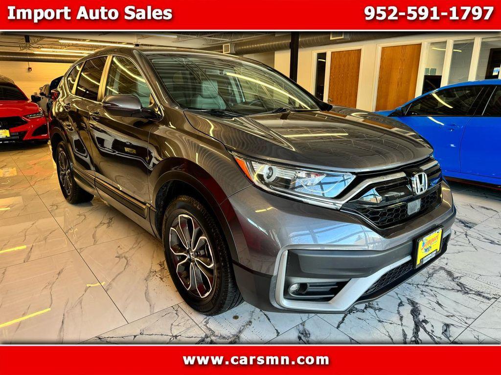 used 2020 Honda CR-V car, priced at $21,445