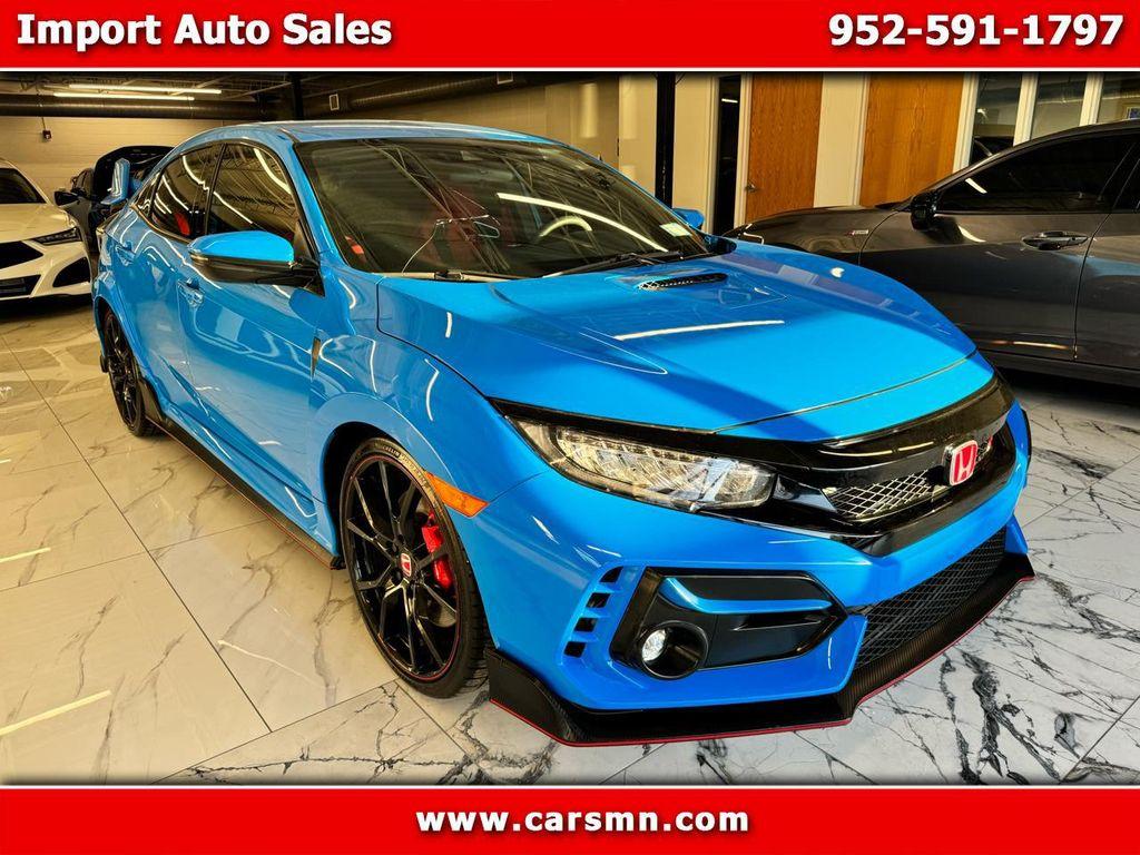 used 2021 Honda Civic Type R car, priced at $29,998