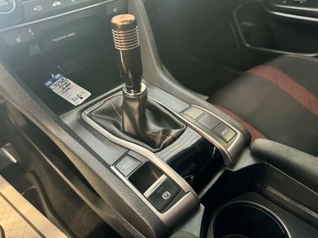 used 2020 Honda Civic Si car, priced at $20,998