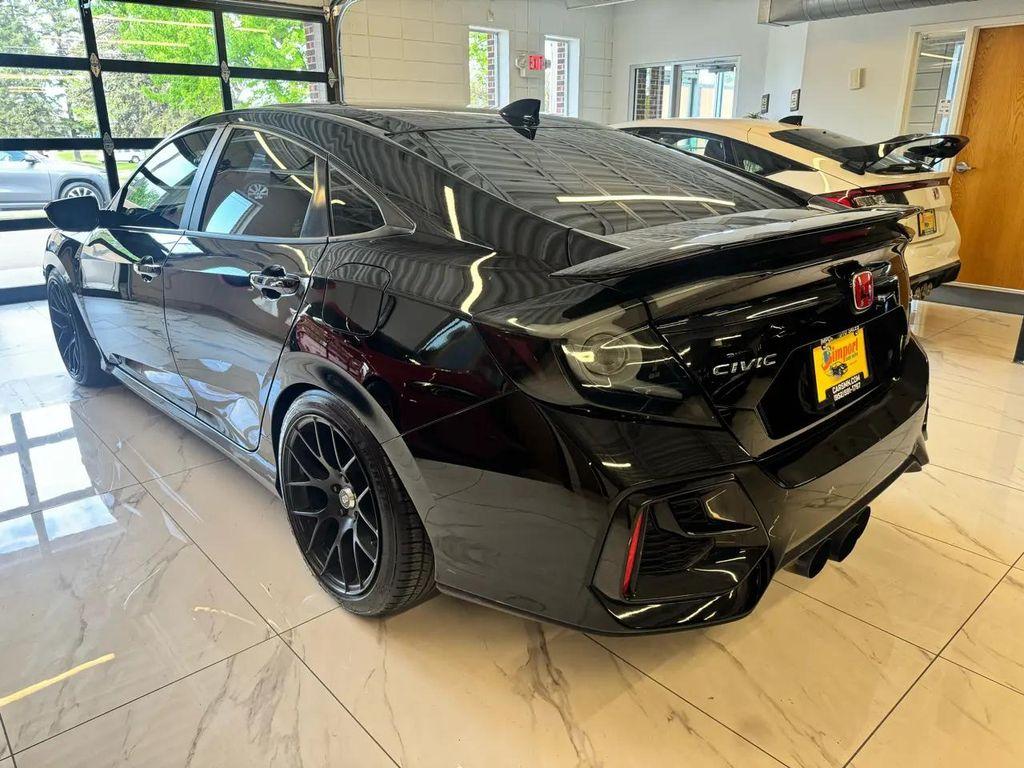 used 2020 Honda Civic Si car, priced at $20,998