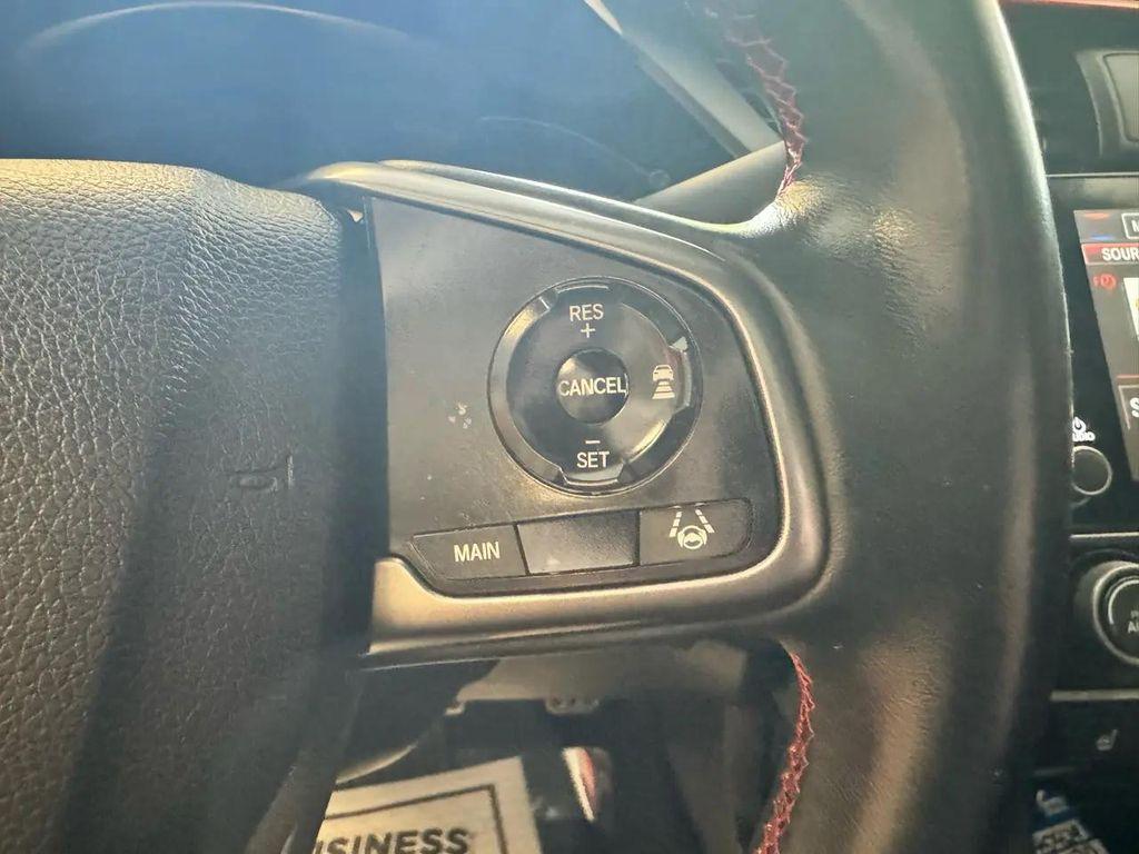 used 2020 Honda Civic Si car, priced at $20,998