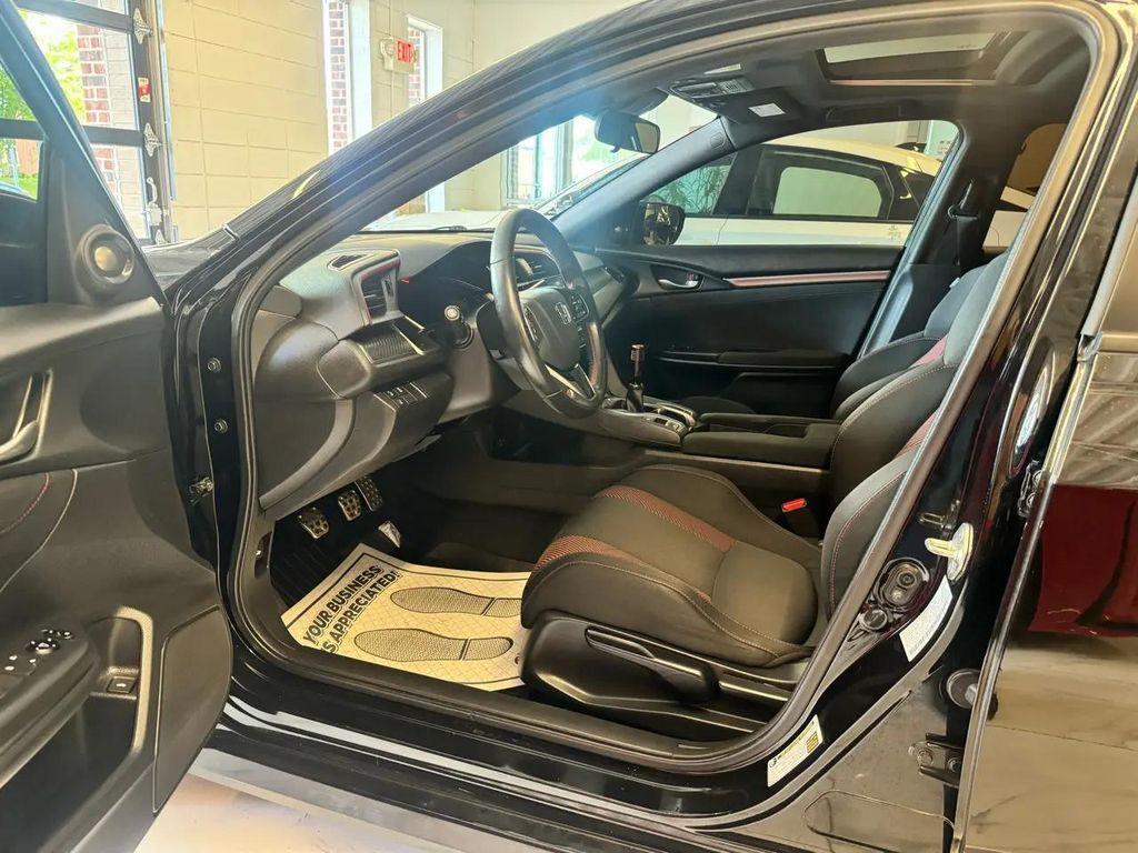 used 2020 Honda Civic Si car, priced at $20,998