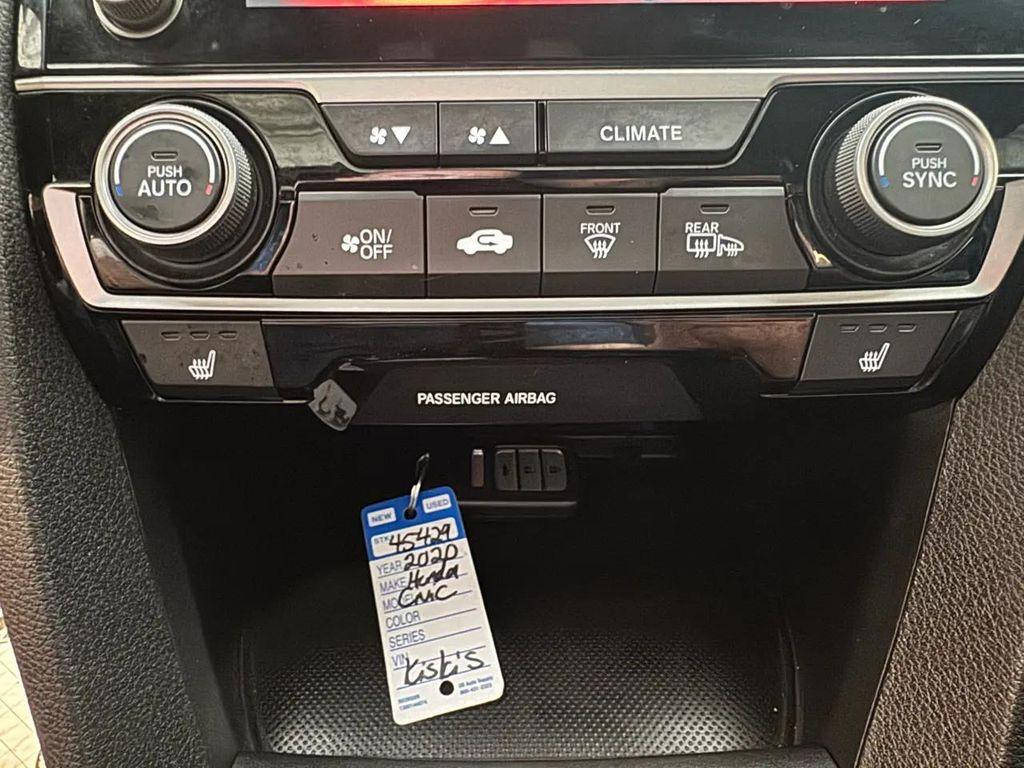 used 2020 Honda Civic Si car, priced at $20,998