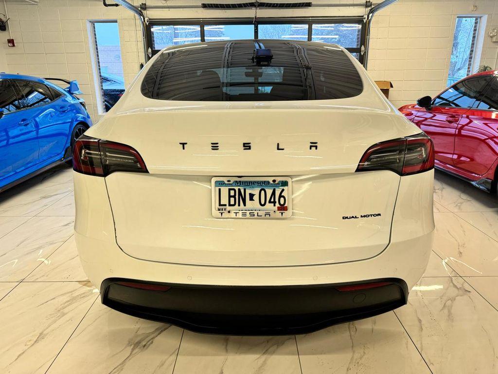 used 2021 Tesla Model Y car, priced at $18,998