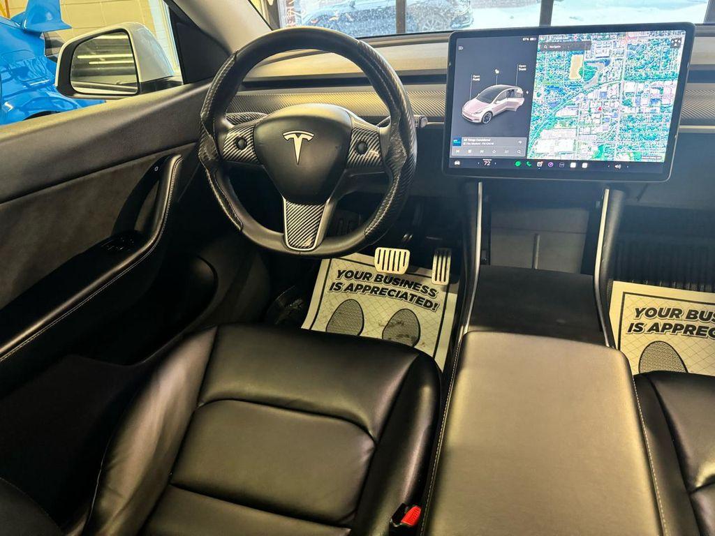 used 2021 Tesla Model Y car, priced at $18,998
