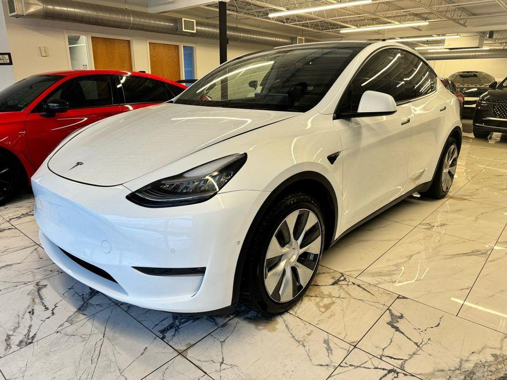 used 2021 Tesla Model Y car, priced at $18,998