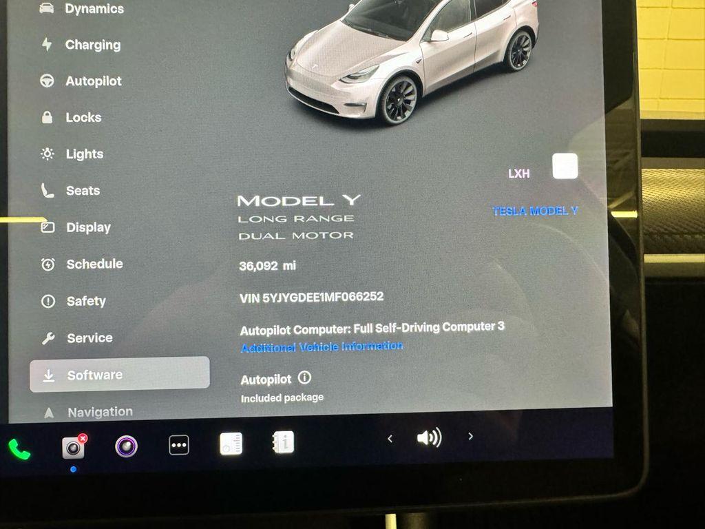 used 2021 Tesla Model Y car, priced at $18,998