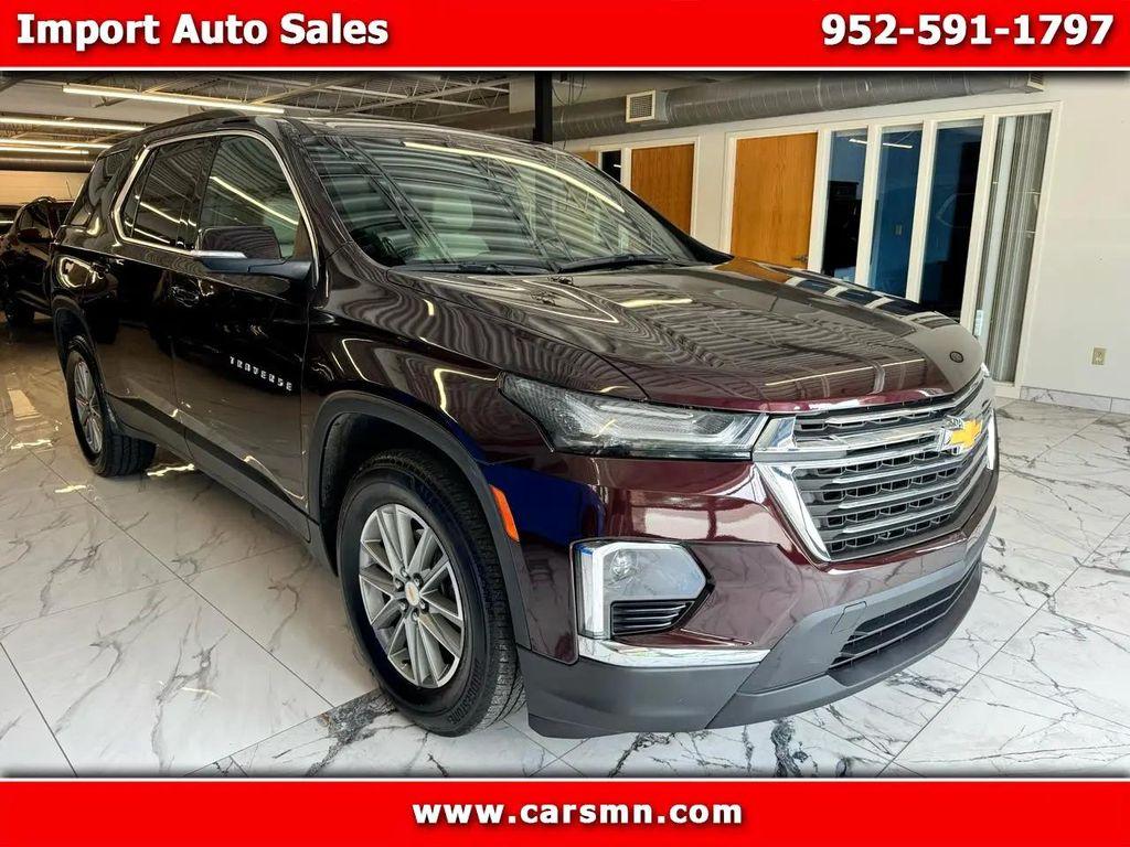 used 2023 Chevrolet Traverse car, priced at $23,998