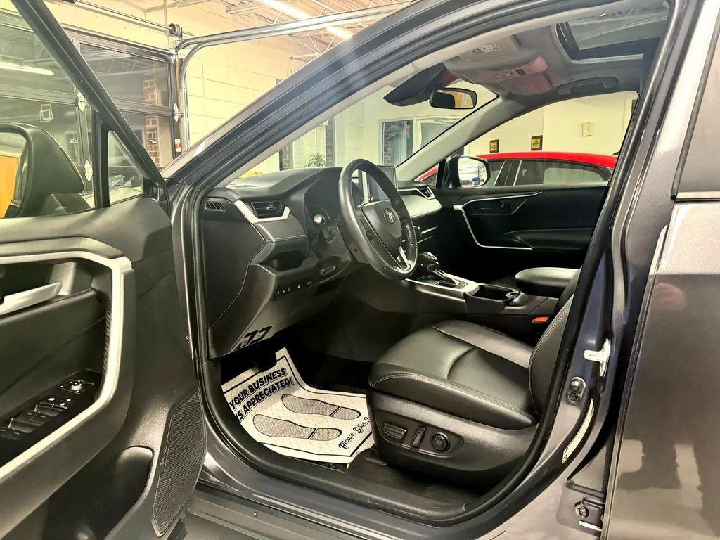 used 2025 Toyota RAV4 car, priced at $29,998