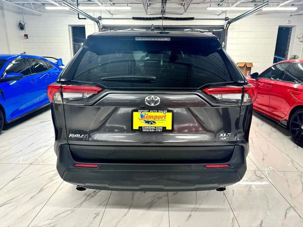 used 2025 Toyota RAV4 car, priced at $29,998