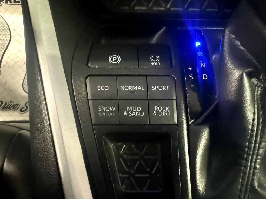 used 2025 Toyota RAV4 car, priced at $29,998