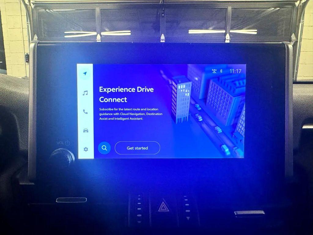 used 2025 Toyota RAV4 car, priced at $29,998