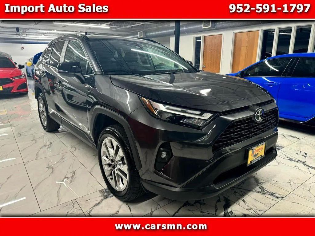 used 2025 Toyota RAV4 car, priced at $29,998