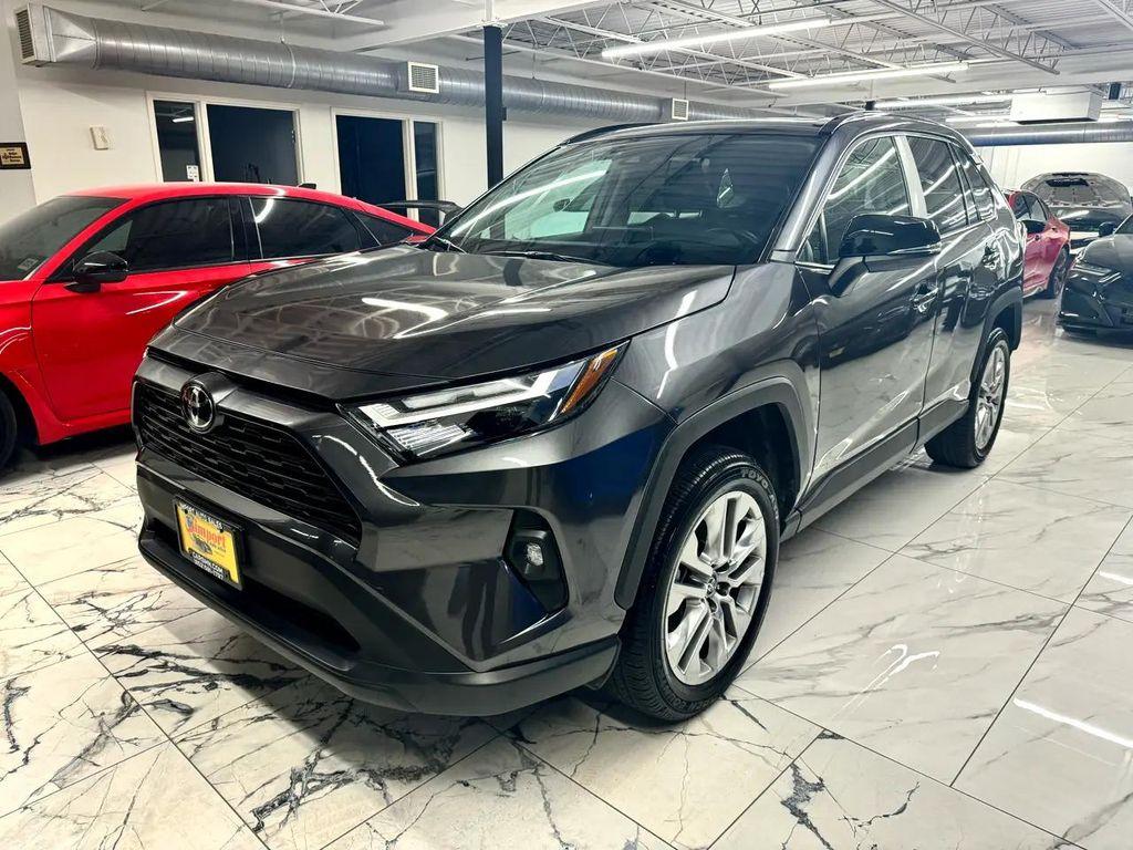 used 2025 Toyota RAV4 car, priced at $29,998