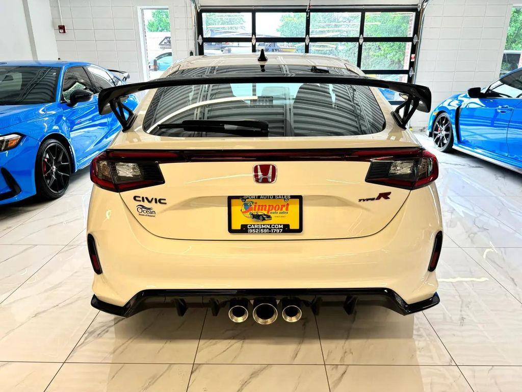 used 2024 Honda Civic Type R car, priced at $38,998