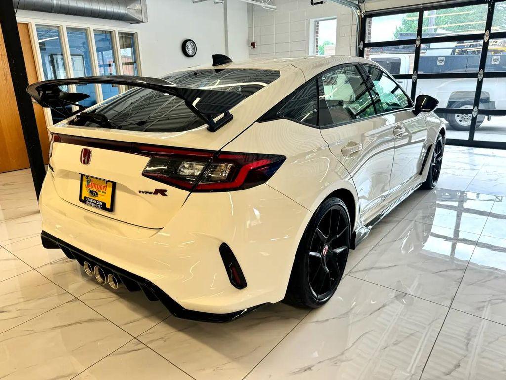 used 2024 Honda Civic Type R car, priced at $38,998