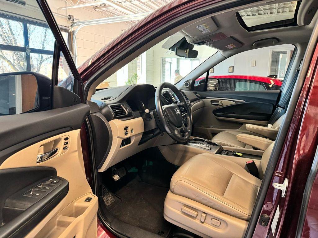 used 2022 Honda Pilot car, priced at $24,998