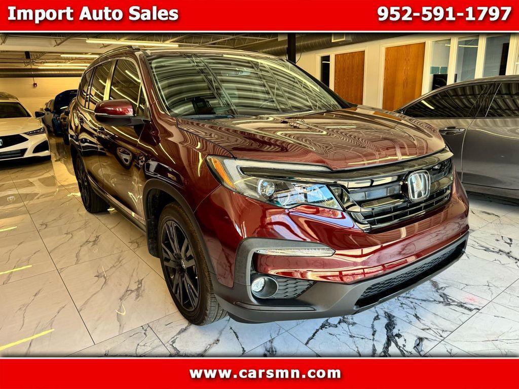 used 2022 Honda Pilot car, priced at $24,998