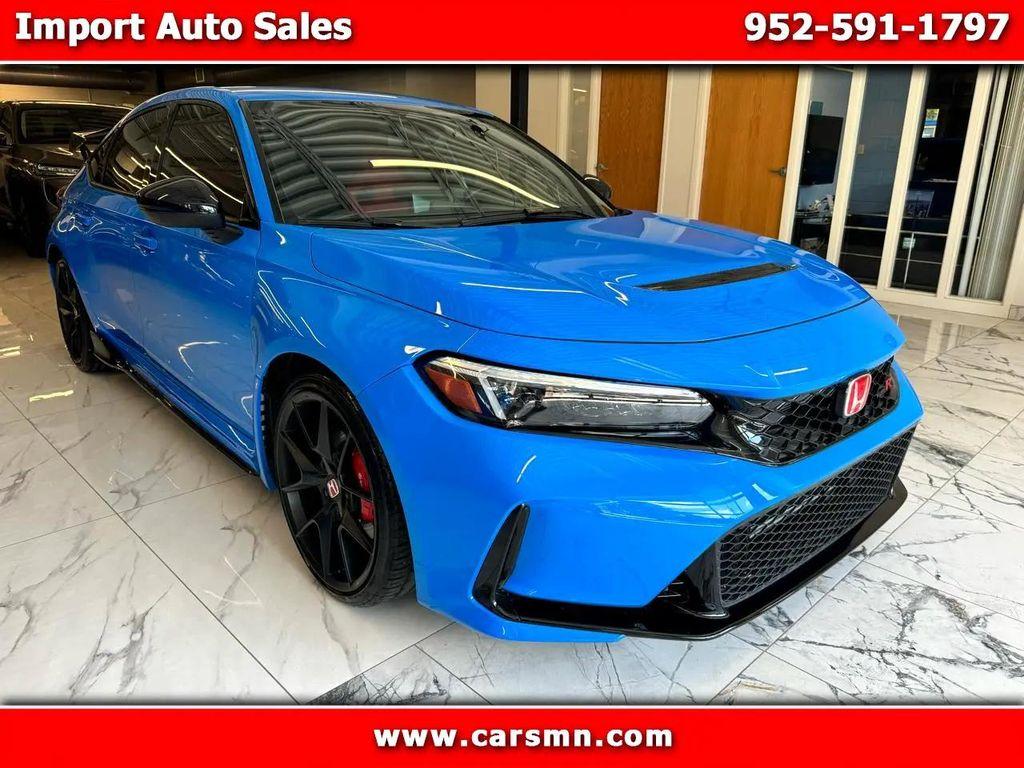 used 2024 Honda Civic Type R car, priced at $38,998