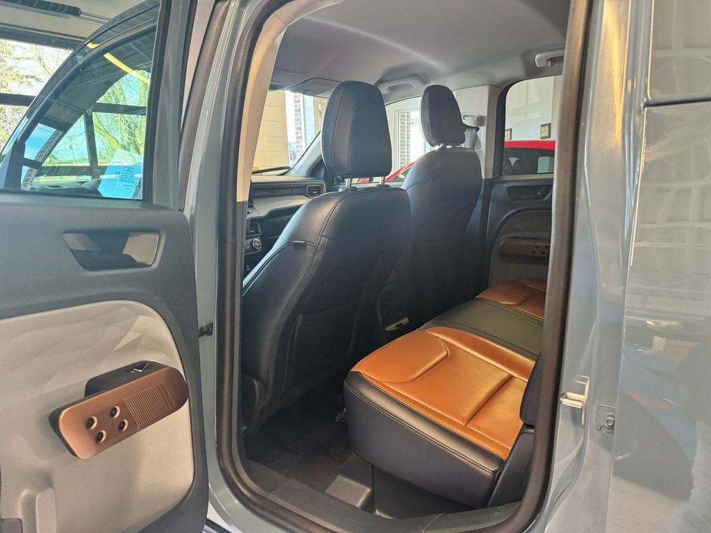 used 2022 Ford Maverick car, priced at $19,798